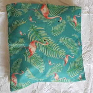 Flamingo cushion pillow cover new